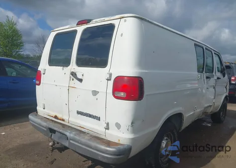 1994 Dodge Ram Van B250 from USA, damaged, VIN 2B7HB21Y8RK541211